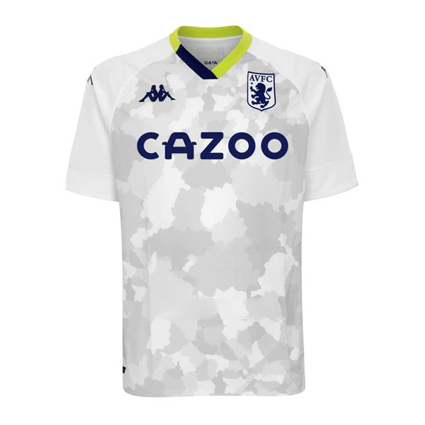 Camiseta Aston Villa Replica Tercera Ropa 2020/21